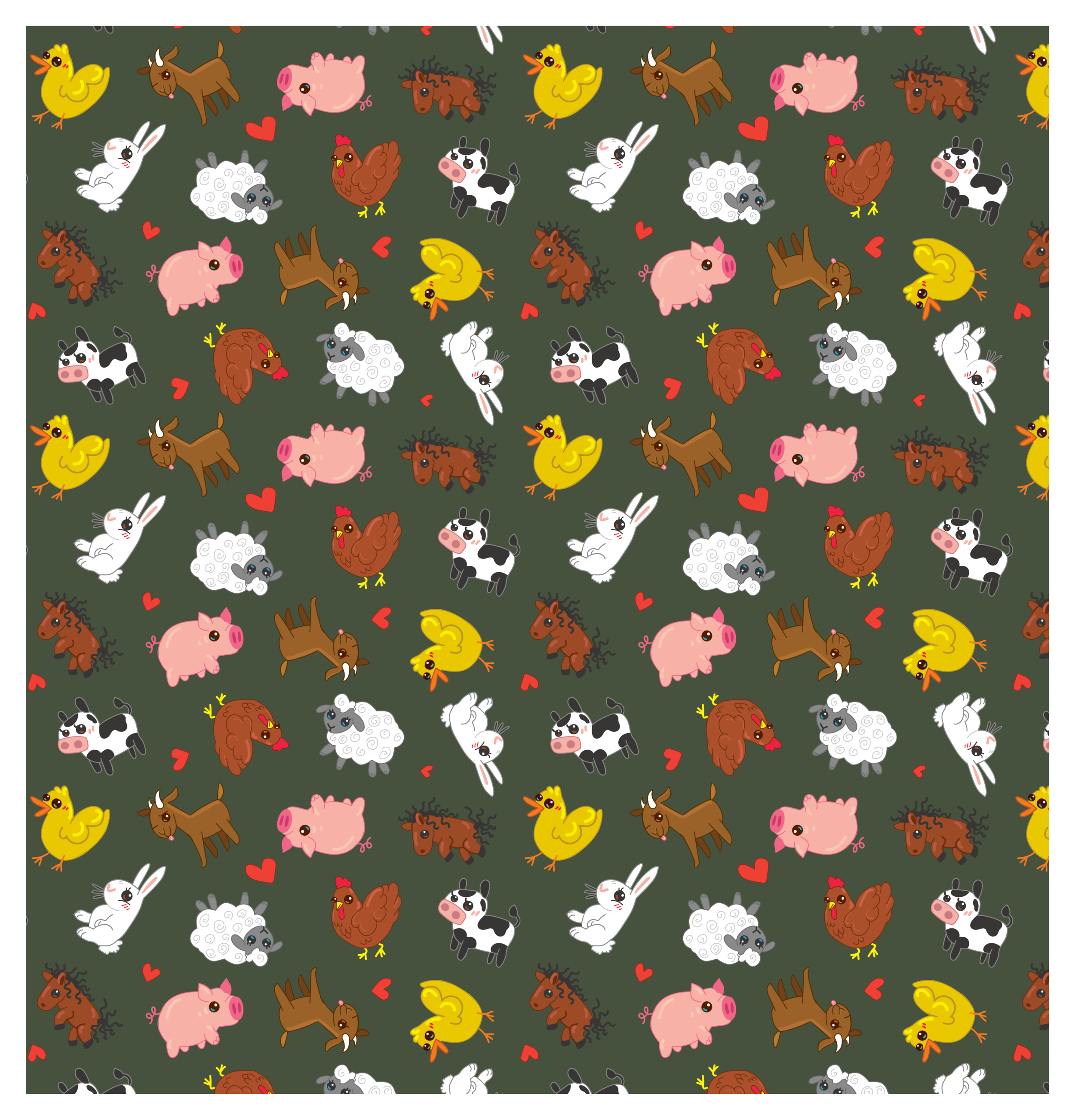 Barnyard Pattern