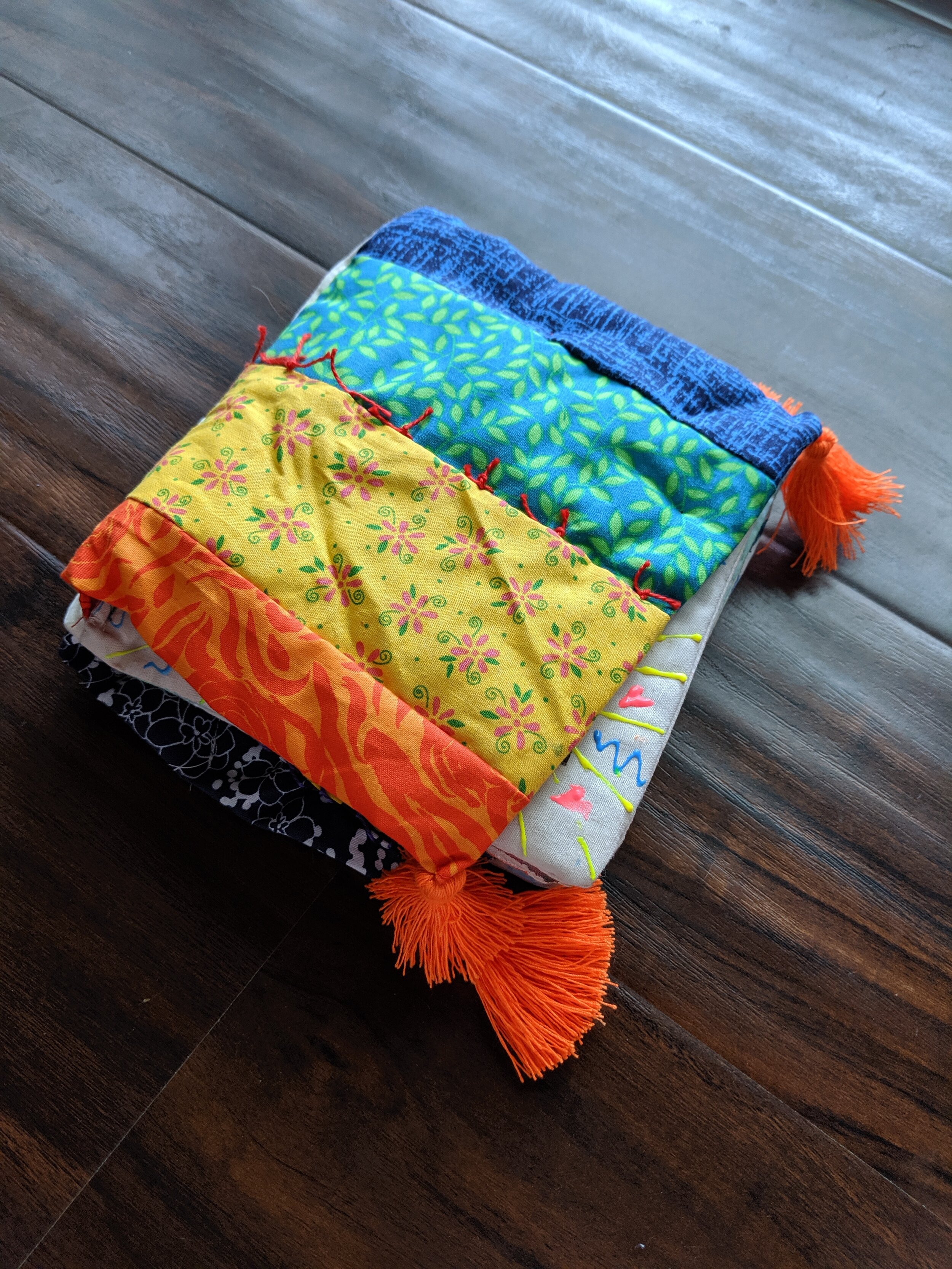 Soft Family Book for Luna