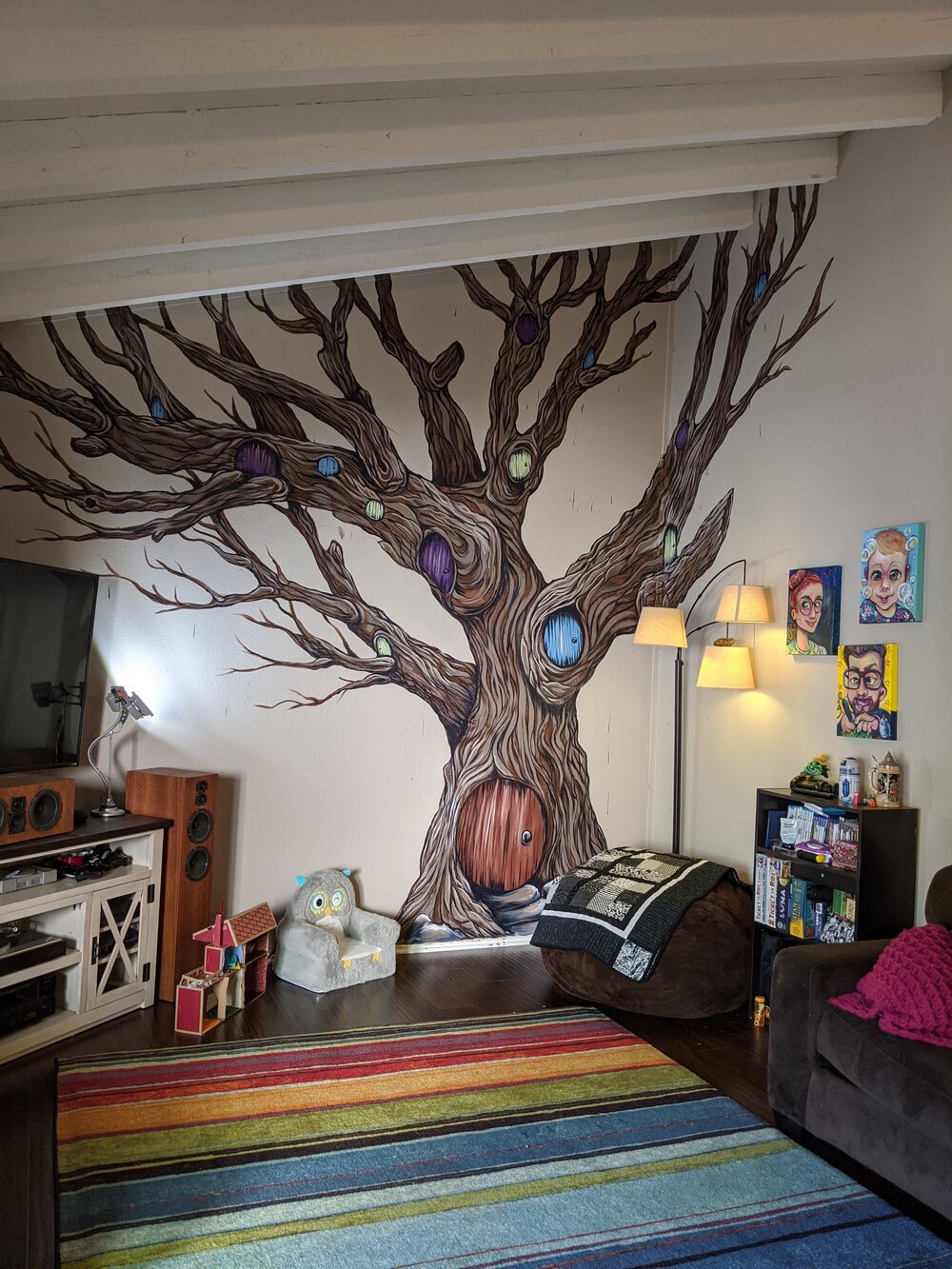 The Tree with Doors